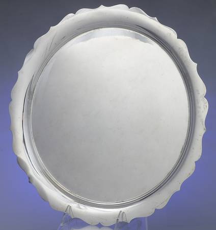Jack Shepard II (Sterling, Hollowware) 14" Round Tray
