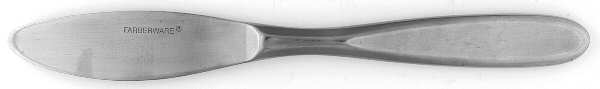 Courier (Stainless) Modern Solid Knife by Farberware