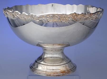 FBR25 (Silverplate, Hollowware) Punch Bowl