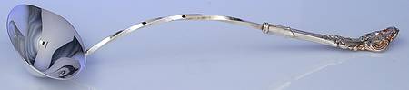 FBR25 (Silverplate, Hollowware) Punch Ladle Solid Piece