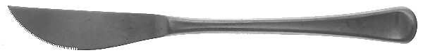 Cobra (Stainless, Glossy) Modern Solid Knife
