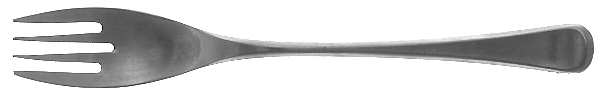 Cobra (Stainless, Glossy) Individual Salad Fork
