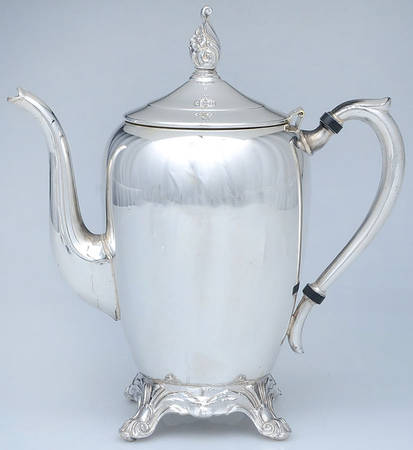 2670 (Silverplate, Hollowware) Teapot