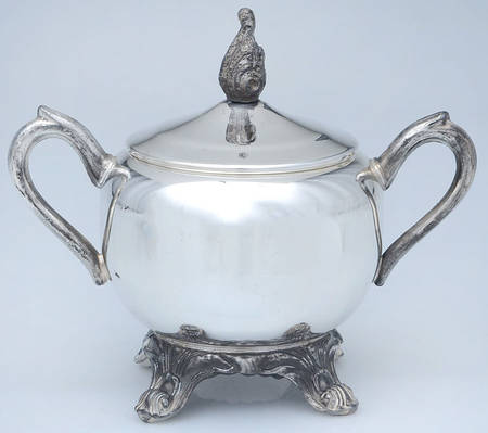 2670 (Silverplate, Hollowware) Sugar Bowl & Lid