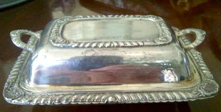 6707 (Silverplate, Hollowware) Individual Casserole & Lid