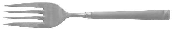 FRW25 (Stainless) Individual Salad Fork