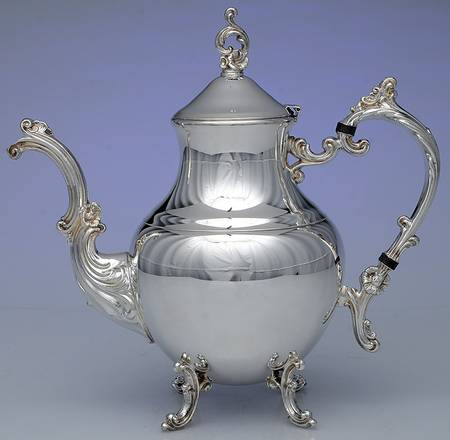 1960 (Silverplate, Hollowware) Silverplate Coffee Pot