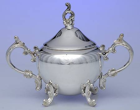 1960 (Silverplate, Hollowware) Sugar Bowl & Lid