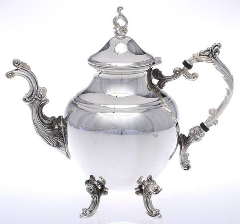 1960 (Silverplate, Hollowware) Teapot