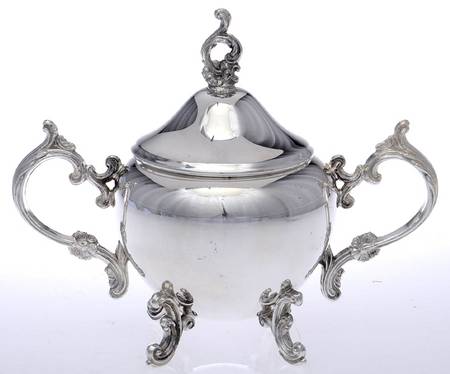 1960 (Silverplate, Hollowware) Sugar Bowl & Lid