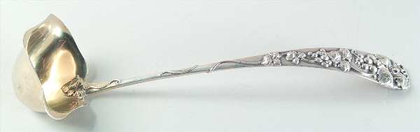 FSS14 (Sterling) Punch Ladle Solid Piece