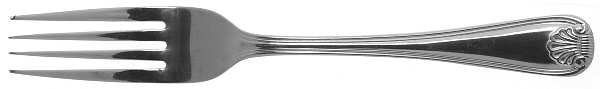 Classic Shell (Stainless) Fork