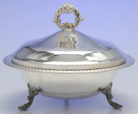 1158 (Silverplate, Hollowware) by F B Rogers