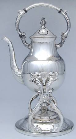 2391 (Silverplate, Hollowware) Kettle, Stand & Burner