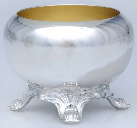 2391 (Silverplate, Hollowware) Waste Bowl