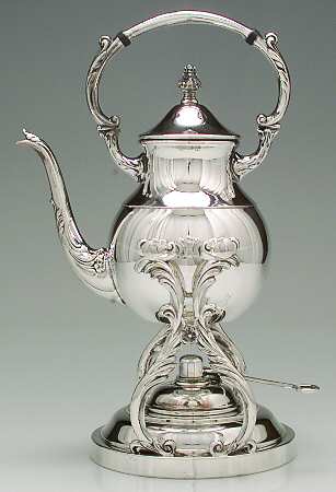 2391 (Silverplate, Hollowware) Kettle, Stand & Burner