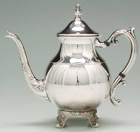 2391 (Silverplate, Hollowware) Teapot
