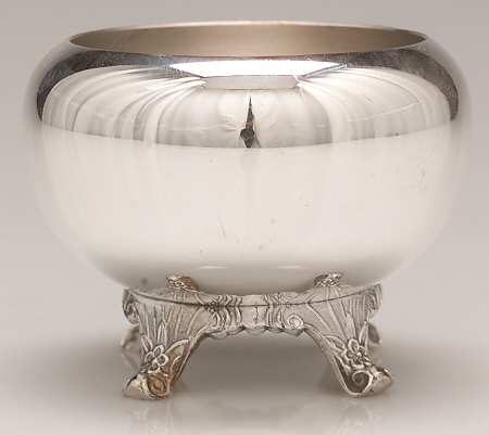 2391 (Silverplate, Hollowware) Waste Bowl