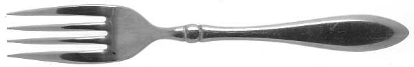 FRW28 (Stainless) Individual Salad Fork