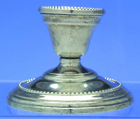FTG1 (Sterling, Hollowware) Console Candleholder