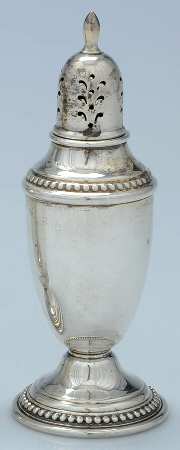 FTG1 (Sterling, Hollowware) Salt Shaker