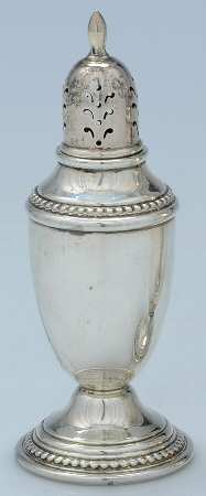 FTG1 (Sterling, Hollowware) Pepper Shaker