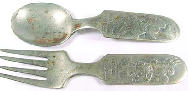 FAP6 (Silverplate) by Fairfield Plate