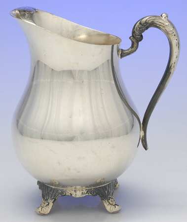 3707 (Silverplate, Hollowware) 64 Oz Ice Lip Water Pitcher