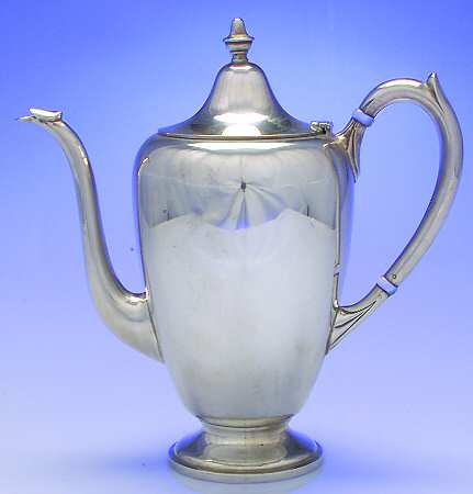 400-Plain (Sterling, Hollowware) by F B Rogers