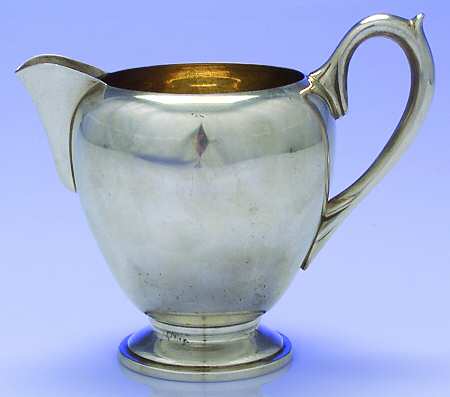 400-Plain (Sterling, Hollowware) Creamer