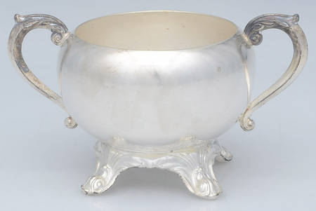 FBR30 (Silverplate, Hollowware) Sugar Bowl No Lid