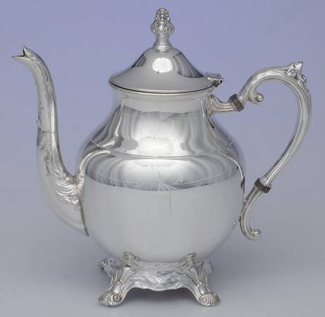 FBR30 (Silverplate, Hollowware) Teapot
