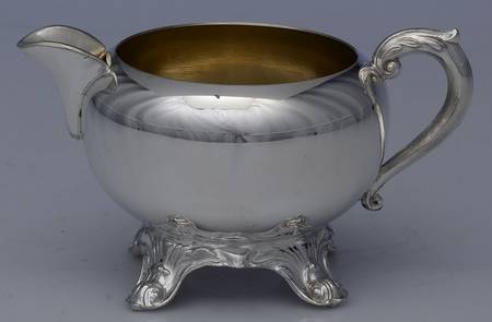 FBR30 (Silverplate, Hollowware) Creamer