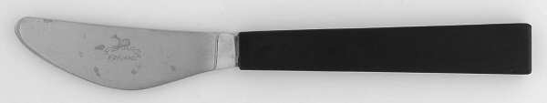 FIK1 (Stainless) Modern Hollow Butter Spreader (Stainless) by Fiskars