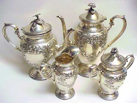 Violet (Sterling, Hollowware) by Fisher Silversmiths