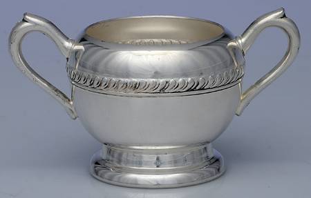 1200 (Silverplate, Hollowware) Sugar Bowl No Lid