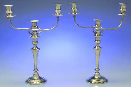 306 (Sterling, Hollowware) by Fisher Silversmiths