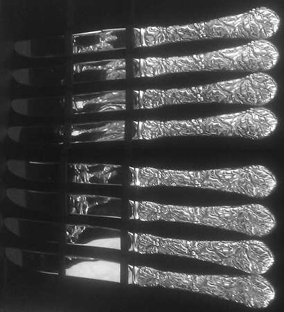 FBR33 (Silverplate) Modern Hollow Knife