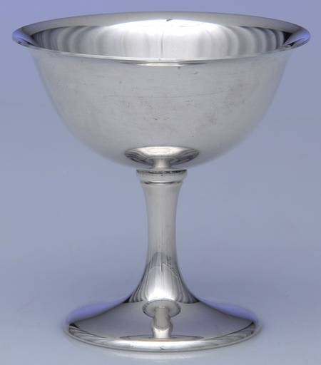 186 (Sterling, Hollowware) Champagne/Sherbet