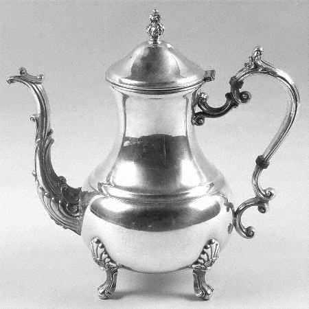 Lady Margaret (Silverplate, Hollowware) Silverplate Coffee Pot
