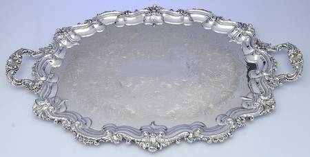 Lady Margaret (Silverplate, Hollowware) 22" Waiter Tray