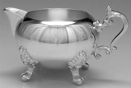 Lady Margaret (Silverplate, Hollowware) Creamer