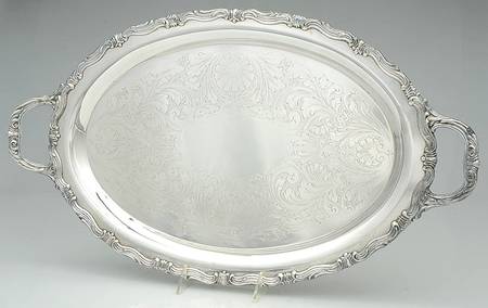 1894 (Silverplate, Hollowware) by F B Rogers