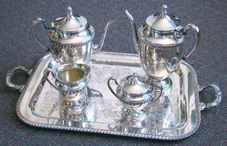 1400 (Silverplate, Hollowware) by F B Rogers