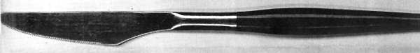 FBR34 (Stainless) Modern Hollow Knife