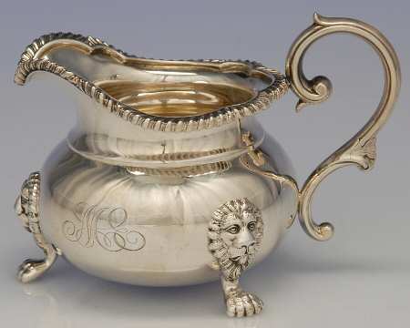 Lion (Sterling, Hollowware) Mini Creamer
