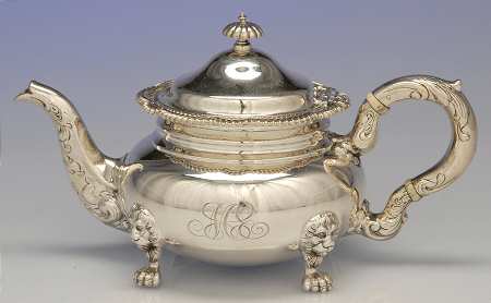 Lion (Sterling, Hollowware) by Frank Smith