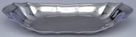 670 (Silverplate, Hollowware) 12" Bread Tray