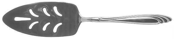 FTU13 (Stainless) Pierced All Stainless Pie Server
