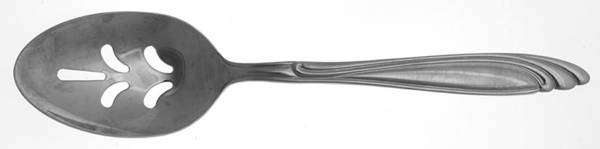 FTU13 (Stainless) Pierced Tablespoon (Serving Spoon)